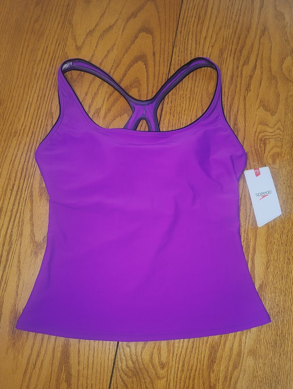 ✨️NEW Speedo Swim Top sz 8
